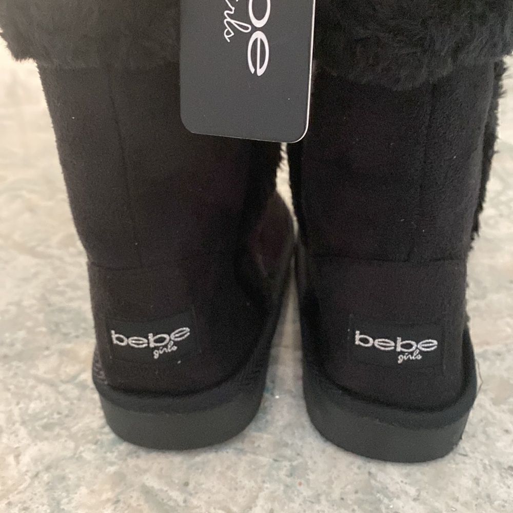 Bebe  girls  Suede  Boots NWT - Picture 6 of 8